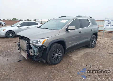 2019 GMC Acadia Slt-1 from USA, damaged, VIN 1GKKNMLS7KZ209690